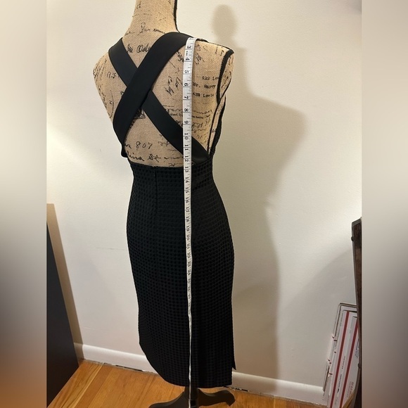 Keepsake the Label Black Textured Dress Size Small - Picture 7 of 9